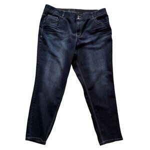 Lane Bryant Womens Skinny Jeans Size 22 Regular With Tighter Tummy Technology